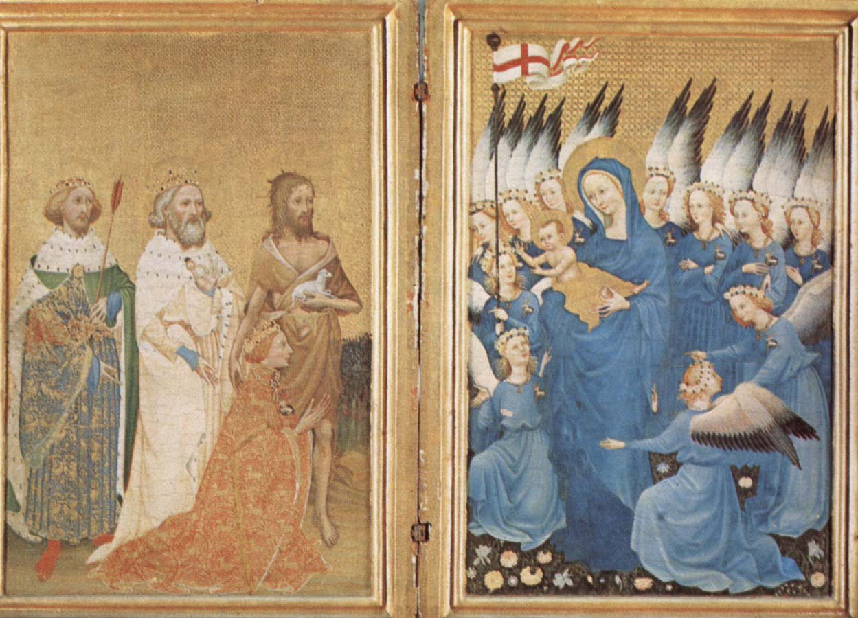 The Wilton Diptych Laugely